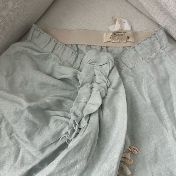 MSRP$ 385 Casa Blanca Tulum Skirt size Size L - Picture 6 of 7